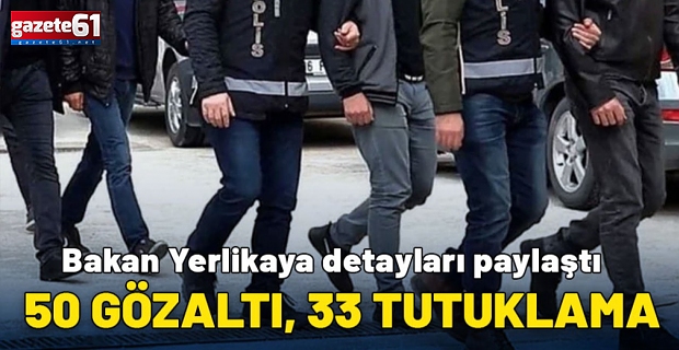 FETÖ’ye darbe üstüne darbe: 2 Haftada 50 gözaltı, 33 tutuklama!