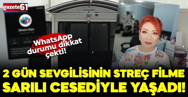Cesedi iki gün sakladı
