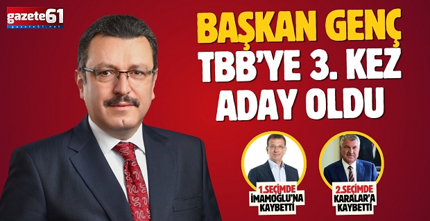 Genel Merkez işaret etti, Ahmet Metin Genç yeniden aday...