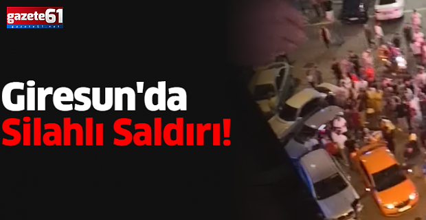 Giresun'da amca yeğen tartışması kavgaya dönüştü!