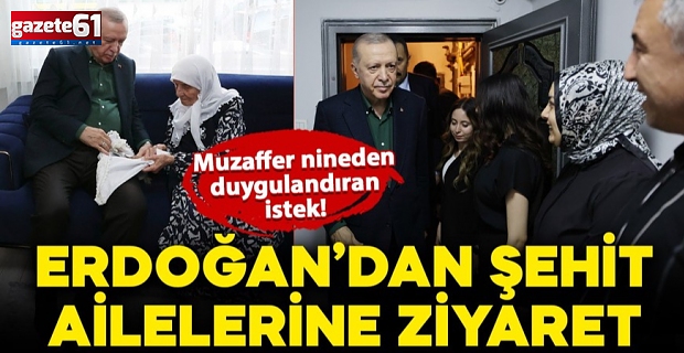 Muzaffer Nine ile öyle bir şey istedi ki! Anında talimat verildi