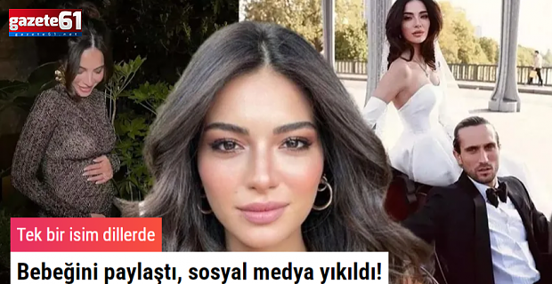 Mylan bebeği gören herkes aynı kişiye benzetti!