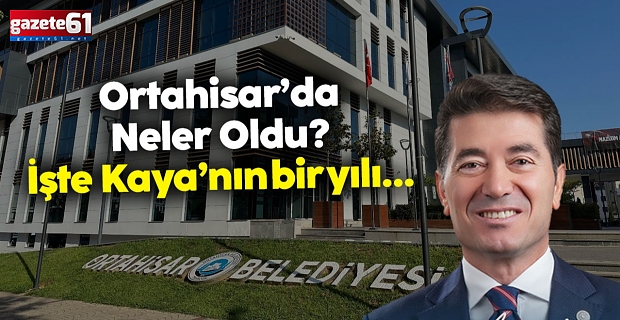 Ortahisar'da Neler Oldu?