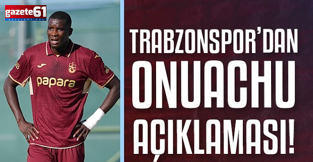 Paul Onuachu'nun sağlık durumu belli oldu