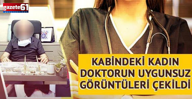 Soyunma kabininde gizli çekim skandalı