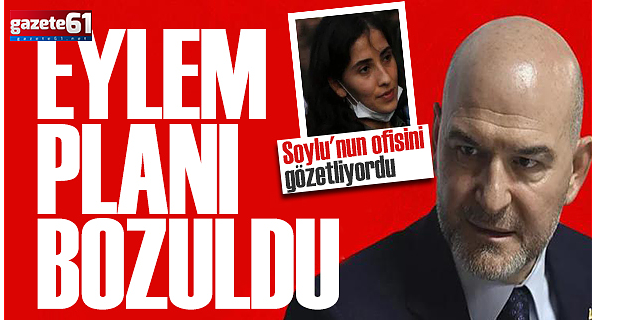 Süleyman Soylu'nun ofisine keşif yapan DHKP-C üyeleri tutuklandı