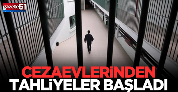 Tartışmalı terör maddesi yürürlükten kalktı! Cezaevlerinden tahliyeler başladı