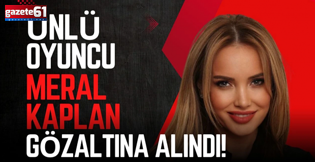 Ters kelepçeyle gözaltına alınan ünlü oyuncuyla ilgili flaş gelişme!