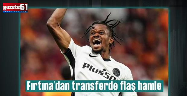 Trabzonspor'a 22'lik kanat!