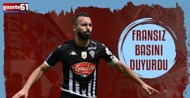  Trabzonspor'a Cezayirli 10 numara! Fransız basını duyurdu