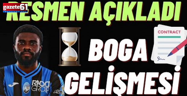 Trabzonspor'a Jeremie Boga piyangosu!