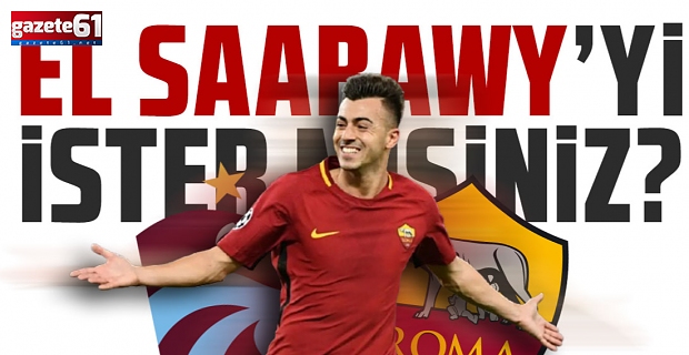 Trabzonspor'a Stephan El Shaarawy önerisi!