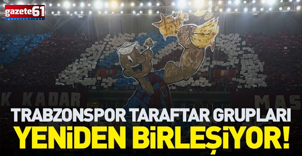 Trabzonspor'da taraftar gruplarının yeri değişiyor!