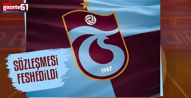 Trabzonspor'da Muhammet Taha Tepe ile yollar ayrıldı