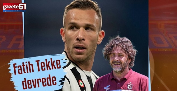 Trabzonspor'dan Arthur Melo atağı! Fatih Tekke devrede