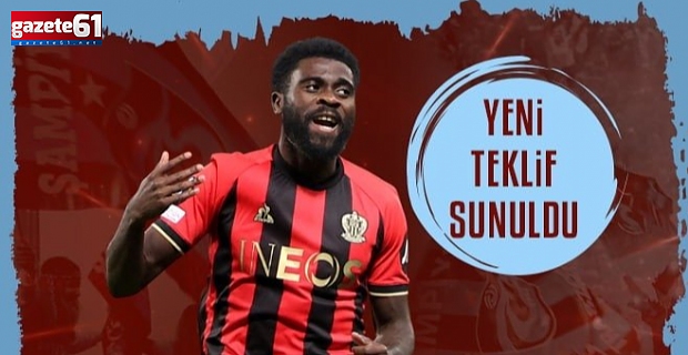  Trabzonspor'dan Boga harekatı! Yeni teklif sunuldu