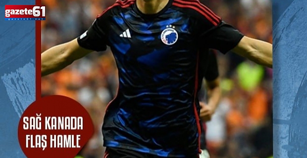 Trabzonspor'dan Kuzeyli yıldıza kanca! Sağ kanada flaş hamle