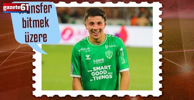 Trabzonspor'dan orta sahaya dinamo!