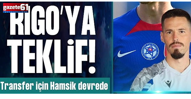 Trabzonspor'dan Tomas Rigo'ya teklif!