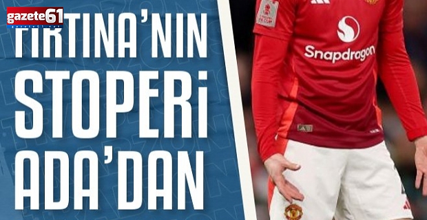 Trabzonspor'dan Victor Lindelöf hamlesi! Menajeri ile temas kuruldu