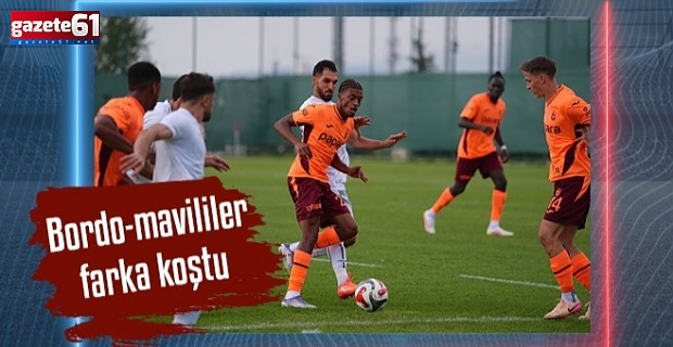 Trabzonspor farklı kazandı