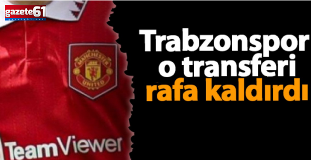 Trabzonspor'da o mevki için transferi gündeminden kaldırdı!
