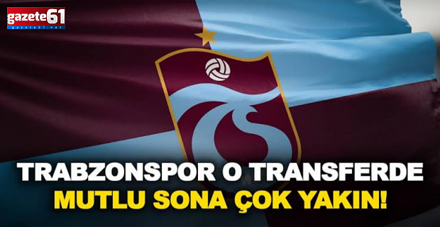 Trabzonspor’da imza çok yakın! Yıldız isim Fırtına’ya kapılacak
