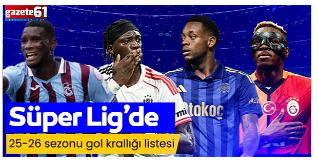Yapay zekadan gol kralı tahmini!