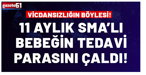 Vicdan yoksunu hırsız!