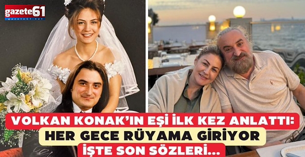 ”Volkan’sız hayat tedavisi imkansız bir yara”