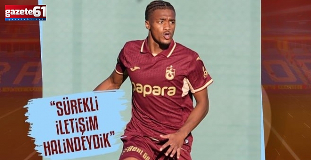 Wagner Pina Trabzonspor'a transferinde o ismi işaret etti!