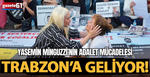 Yasemin Minguzzi Trabzon’a Geliyor