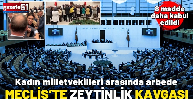 Zeytinlik Yasası Meclis’i karıştırdı