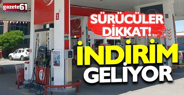 Akaryakıtta tabela değişiyor: İndirim büyük!