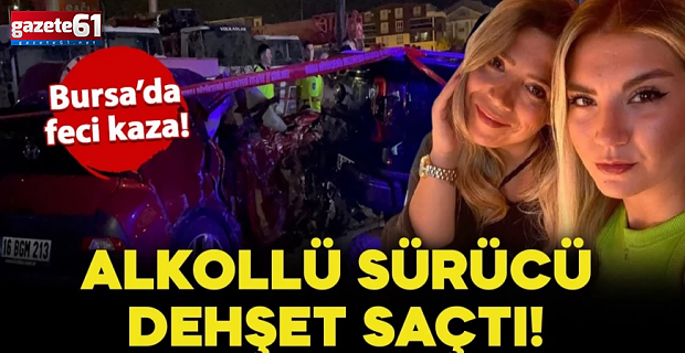 Alkollü sürücü dehşet saçtı! 2 kardeş can verdi