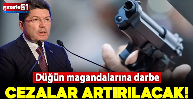 Bakan Tunç Trabzon'da düğün magandalarını anlattı