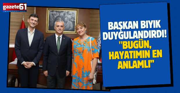 Başkan Bıyık duygulandırdı! "Bugün, hayatımın en anlamlı..."