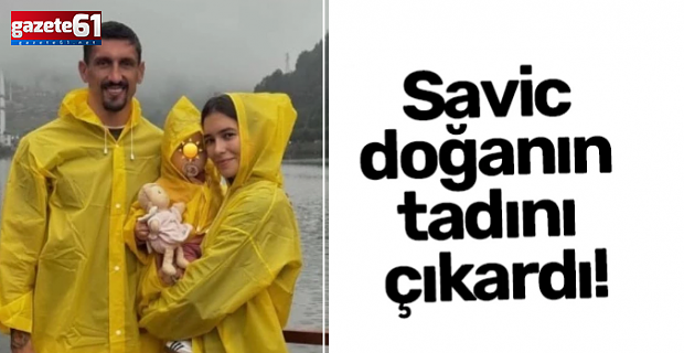 Savic, Uzungöl’ü ziyaret etti