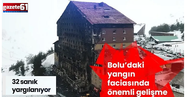 Kartalkaya'daki otel yangınıyla ilgili yeni gelişme