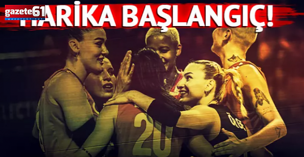 Dünya Şampiyonası'na müthiş başlangıç!