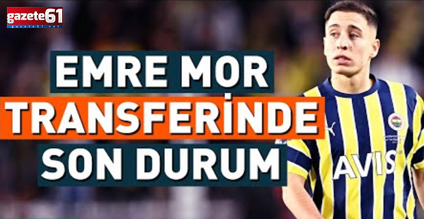 Emre Mor Geliyor mu?