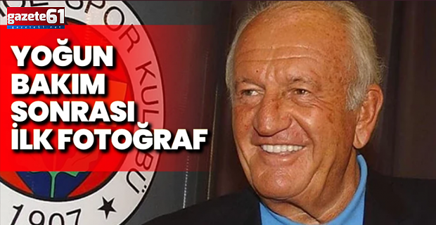 Ali Şen’den yoğun bakım sonrası ilk fotoğrafı...