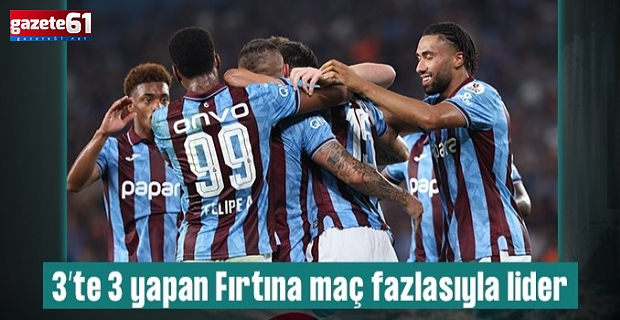 Fırtına 3'te 3 yaptı!
