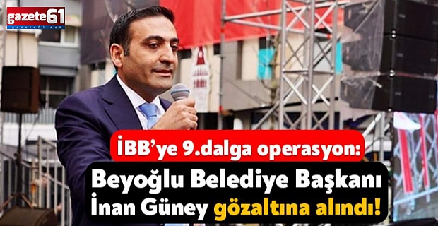 İBB'ye 9. dalga operasyon