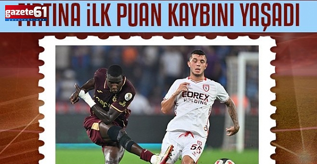 Karadeniz derbisinde kazanan çıkmadı!