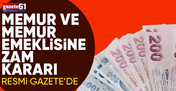 Memur ve emekli ne kadar zam alacak?