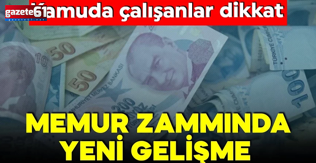 Memur zammında yeni gelişme! Memur-Sen zam teklifini hakeme götürüyor