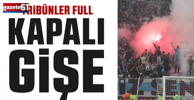 Milli ara öncesi kritik karşılaşma... Trabzon'da biletler tükendi