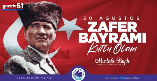 Mustafa Bıyık 30 Ağustos Mesajı