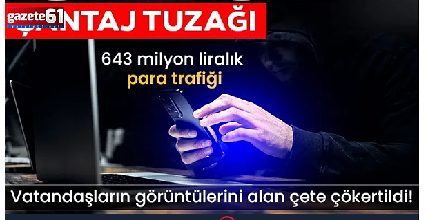 Sosyal medyada cinsel şantaj tuzağı